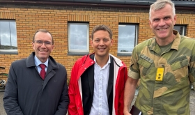 Styrker beredskapen i Finnmark i statsbudsjettet Styrker beredskapen i Finnmark i statsbudsjettet