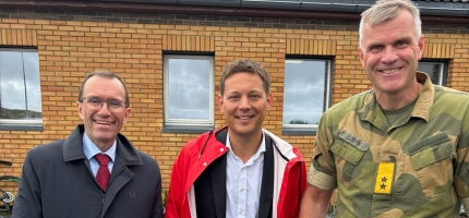 Styrker beredskapen i Finnmark i statsbudsjettet Styrker beredskapen i Finnmark i statsbudsjettet