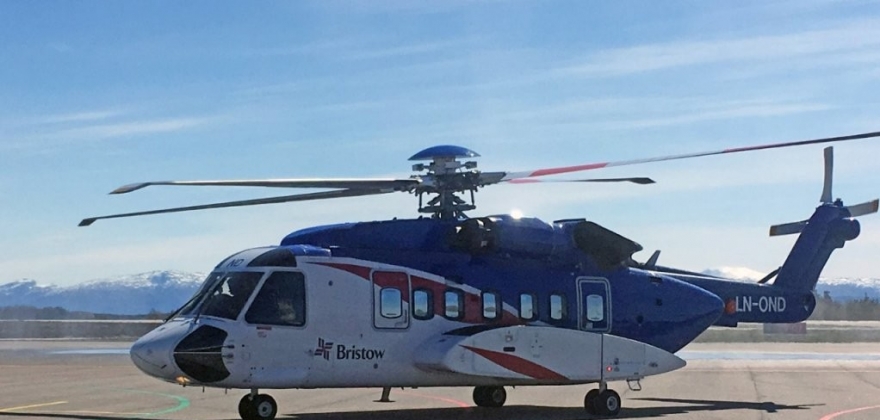 Samarbeider om helikoptertjenester i Hammerfest