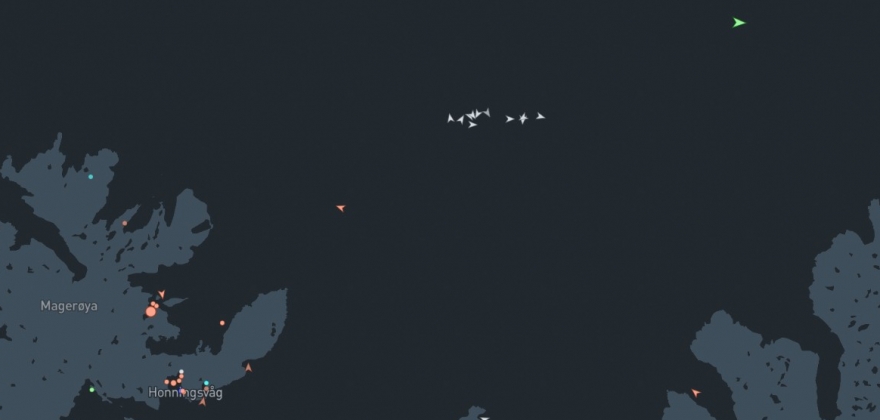 Får ikke merke fiskebruk med AIS Får ikke merke fiskebruk med AIS
