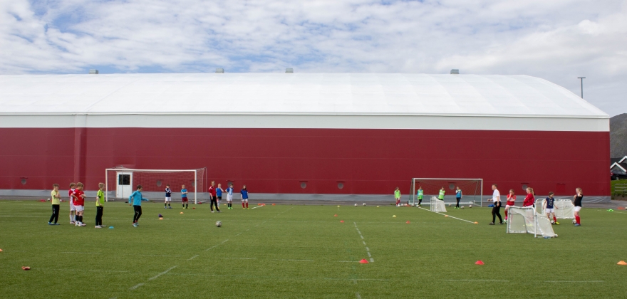 Fotballfestival i Nordkapp