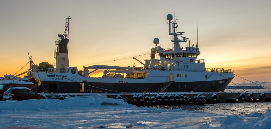 Mer fisk fra trålere Mer fisk fra trålere