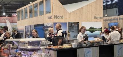 Nordkapp er representert på Grüne Woche i Berlin Nordkapp er representert på Grüne Woche i Berlin