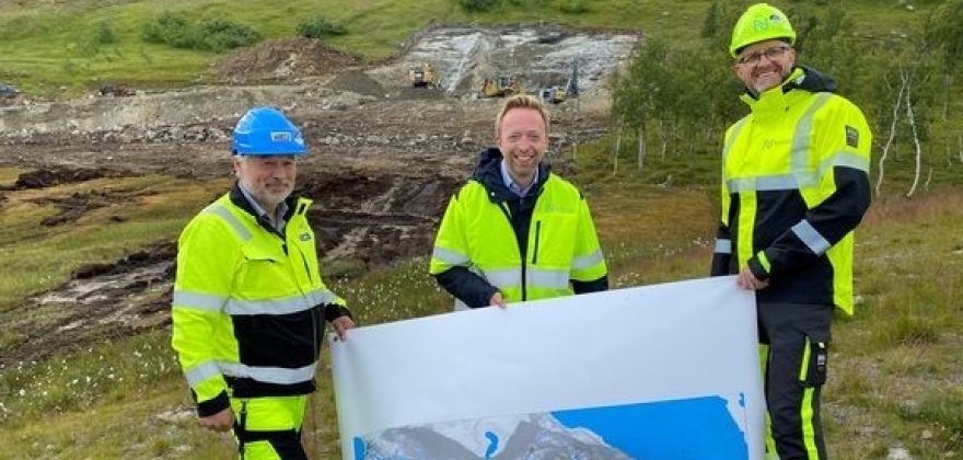 Nye Veiers frste prosjekt i Nord-Norge har startet opp