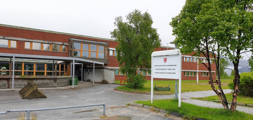 Navnesak i Porsanger Navnesak i Porsanger
