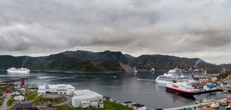 Vil ha landstrøm til de viktigste cruisehavnene  Vil ha landstrøm til de viktigste cruisehavnene