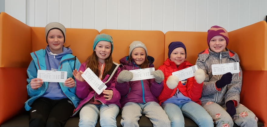 Håper på medaljer  Håper på medaljer