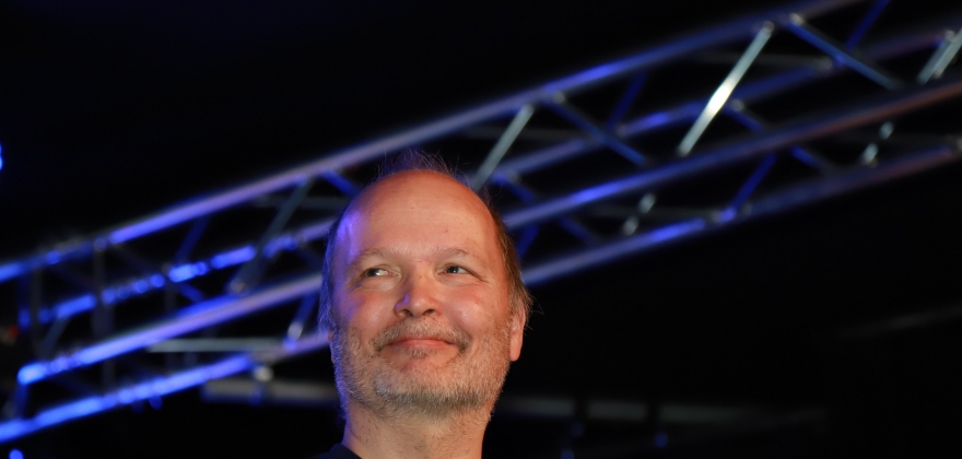 Øystein Skårset, fagleder i kulturskolen  Øystein Skårset, fagleder i kulturskolen