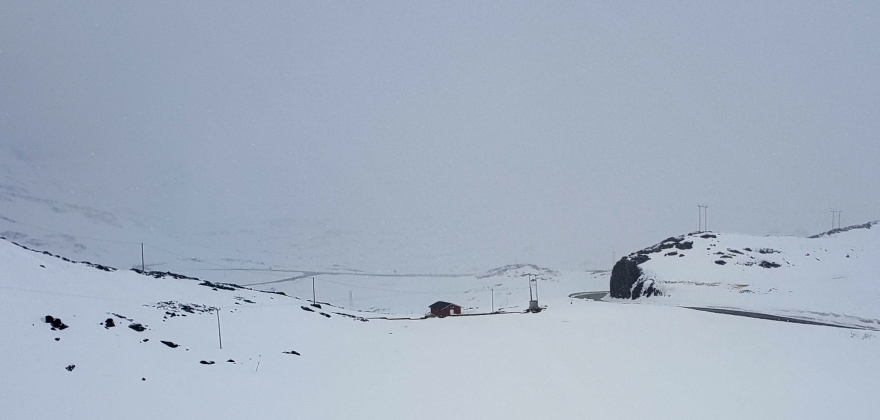Skarsvåg har strøm Skarsvåg har strøm