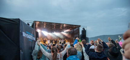 40 000 kroner til bryggefestivalen fra Sametinget 40 000 kroner til bryggefestivalen fra Sametinget