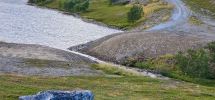 Restaurerer elv ved Sortvikhøyda Restaurerer elv ved Sortvikhøyda
