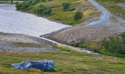 Restaurerer elv ved Sortvikhøyda Restaurerer elv ved Sortvikhøyda