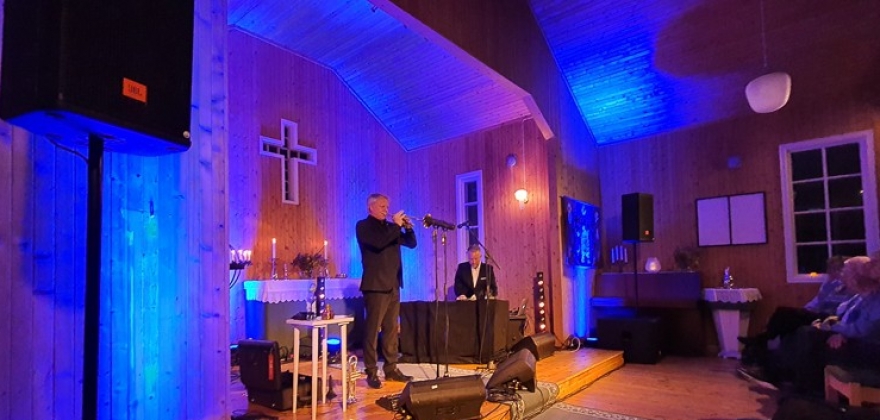 Jubileumsgudstjeneste i Skarsvåg kirke  Jubileumsgudstjeneste i Skarsvåg kirke