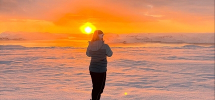 Mener det er glimrende skiføre i Finnmark Mener det er glimrende skiføre i Finnmark