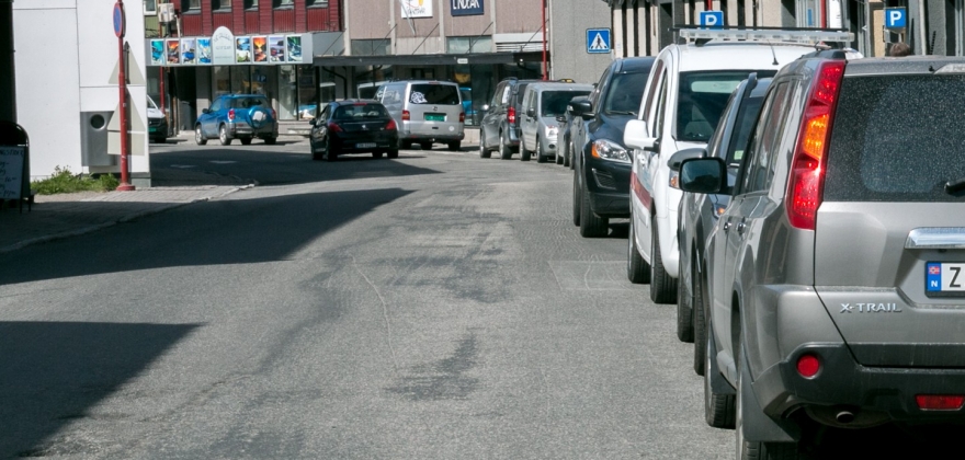 Malin Steffensen er ansatt som trafikkbetjent  Malin Steffensen er ansatt som trafikkbetjent