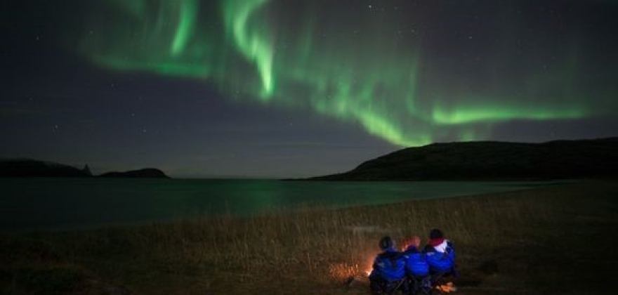 Jakt på nordlys setter spor i naturen Jakt på nordlys setter spor i naturen
