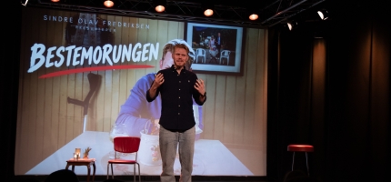 Bestemorungen Sindre Olav Fredriksen Bestemorungen Sindre Olav Fredriksen