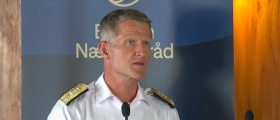 Sjøforsvaret vil styrke samarbeidet med sivile aktører Sjøforsvaret vil styrke samarbeidet med sivile aktører