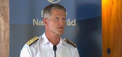 Sjøforsvaret vil styrke samarbeidet med sivile aktører Sjøforsvaret vil styrke samarbeidet med sivile aktører