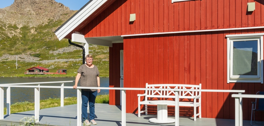Bor i Østerelva Bor i Østerelva
