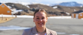 Emma Mikkola valgt til sentralstyremedlem i Senterungdommen