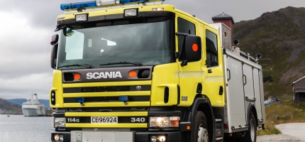 Branntilløp i en bolig Branntilløp i en bolig