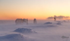 Har fått tillatelse til bruk av hjullaster på Nordkapp Har fått tillatelse til bruk av hjullaster på Nordkapp