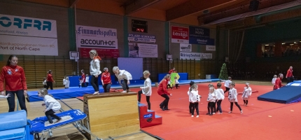 Færre medlemmer i Honningsvåg Turn & Idrettsforening Færre medlemmer i Honningsvåg Turn & Idrettsforening