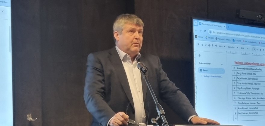 Strifeldt valgt som toppkandidat for Finnmark FrP Strifeldt valgt som toppkandidat for Finnmark FrP