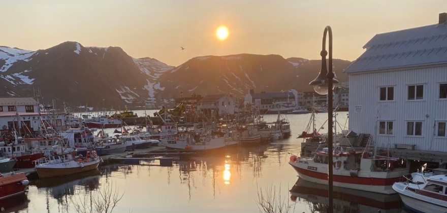 22 stasjoner i Finnmark med over 20 grader  22 stasjoner i Finnmark med over 20 grader