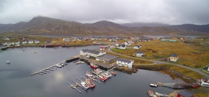 Stengt vei og vann i Gjesvær på mandag Stengt vei og vann i Gjesvær på mandag