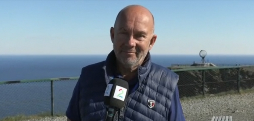 TV2 besøkte Magerøya  TV2 besøkte Magerøya