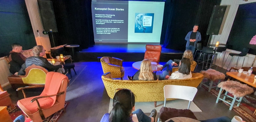 Inviterer til informasjonsmøte om Ocean Stories Inviterer til informasjonsmøte om Ocean Stories