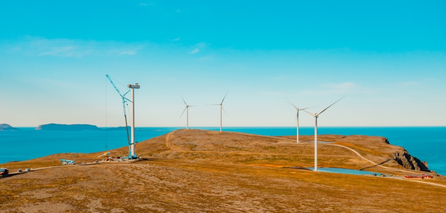 Turlagene ønsker ikke vindkraft i Reinelva Turlagene ønsker ikke vindkraft i Reinelva