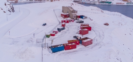 Hammernes steng på grunn av sterk vind Hammernes steng på grunn av sterk vind