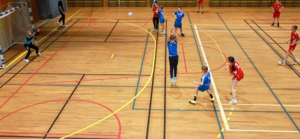 Håndballsesongen starter Håndballsesongen starter