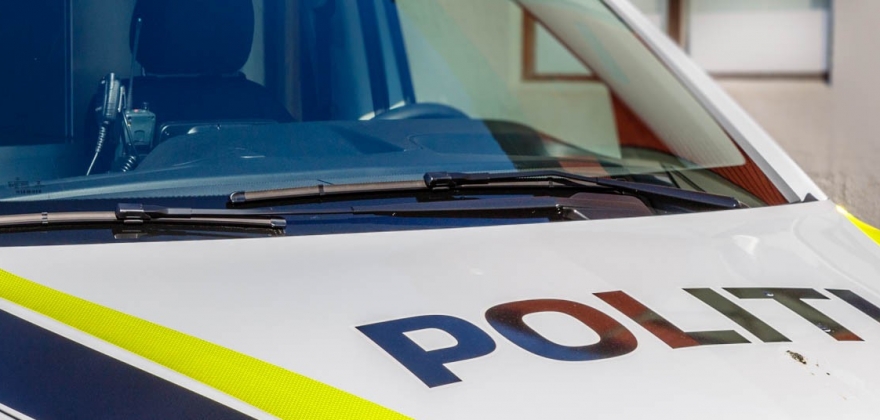 Fartskontroll ved Kistrand Fartskontroll ved Kistrand