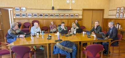 Høyen er fungerende ordfører Høyen er fungerende ordfører