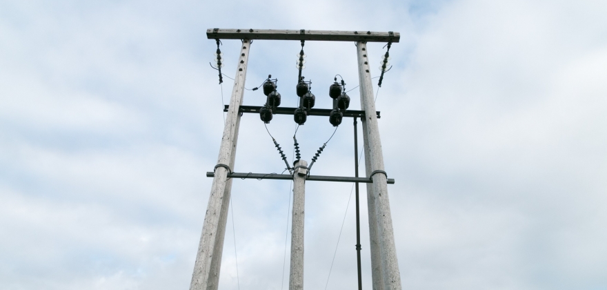 Kamøyvær har strømmen tilbake - Radio Nordkapp