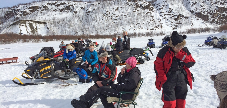 Har åpnet flere snøskuterløyper Har åpnet flere snøskuterløyper