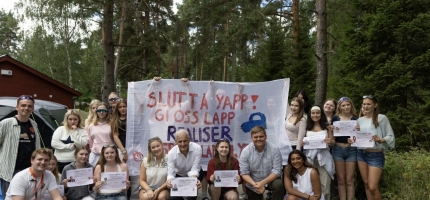 Krever sponset billappen for yrkesfagselever Krever sponset billappen for yrkesfagselever