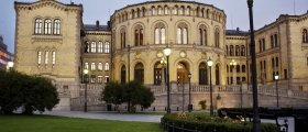Høytidelig åpning av Stortinget Høytidelig åpning av Stortinget