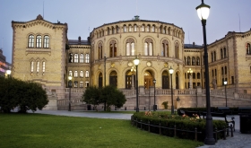 Høytidelig åpning av Stortinget Høytidelig åpning av Stortinget