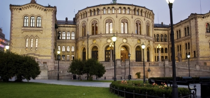 Høytidelig åpning av Stortinget Høytidelig åpning av Stortinget