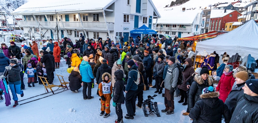 Marked i Sjøgata Marked i Sjøgata