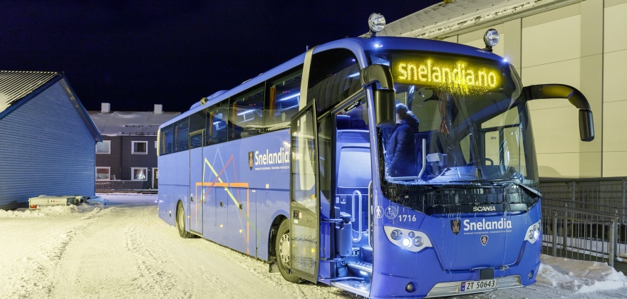 Bussen i ettermiddag kansellert Bussen i ettermiddag kansellert