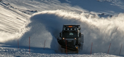 Åpner ny brøytestasjon på Hønsa Åpner ny brøytestasjon på Hønsa