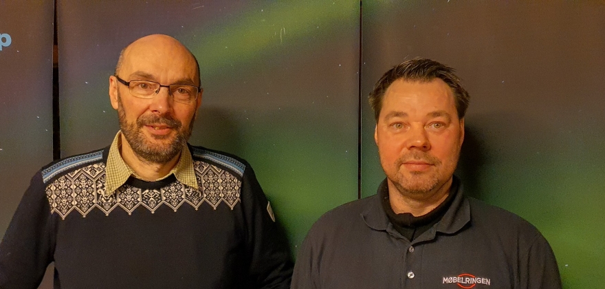 Sten Marvin Olsen er den nye driftsdirektøren på Nordkapp Sten Marvin Olsen er den nye driftsdirektøren på Nordkapp