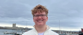 Mats Steffensen Carstens er AUFs ungdomskandidat Mats Steffensen Carstens er AUFs ungdomskandidat