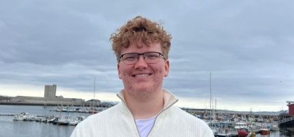 Mats Steffensen Carstens er AUFs ungdomskandidat Mats Steffensen Carstens er AUFs ungdomskandidat